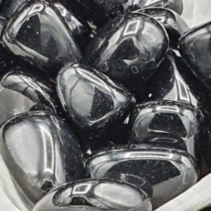 Obsidian Black Tumblestones 3